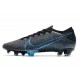 Crampon Nouvel Nike Mercurial Vapor 13 Elite FG Noir Bleu