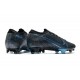 Crampon Nouvel Nike Mercurial Vapor 13 Elite FG Noir Bleu