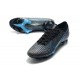 Crampon Nouvel Nike Mercurial Vapor 13 Elite FG Noir Bleu