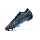 Crampon Nouvel Nike Mercurial Vapor 13 Elite FG Noir Bleu