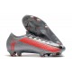 Crampon Nouvel Nike Mercurial Vapor 13 Elite FG Neighbourhood - Gris Noir