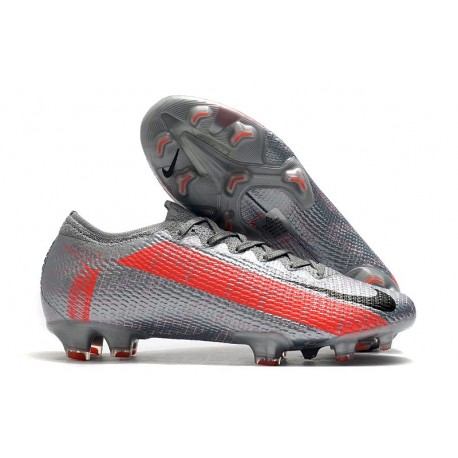 Crampon Nouvel Nike Mercurial Vapor 13 Elite FG Neighbourhood - Gris Noir