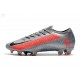 Crampon Nouvel Nike Mercurial Vapor 13 Elite FG Neighbourhood - Gris Noir