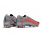 Crampon Nouvel Nike Mercurial Vapor 13 Elite FG Neighbourhood - Gris Noir