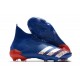 adidas Nouvel Predator Mutator 20+ FG Bleu roi Blanc Rouge
