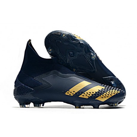 Crampon adidas Predator Mutator 20+ FG - Noir Or