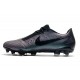 Chaussures 2020 Nike Phantom Vnm Elite FG -Noir Bleu Laser Anthracite