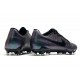 Chaussures 2020 Nike Phantom Vnm Elite FG -Noir Bleu Laser Anthracite