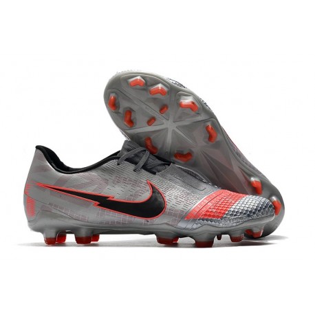 Chaussures 2020 Nike Phantom Vnm Elite FG Neighbourhood - Gris Noir