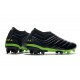 Chaussures Nouvel adidas Copa 20+ FG - Noir Vert signal