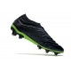 Chaussures Nouvel adidas Copa 20+ FG - Noir Vert signal