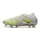 Chaussures Nouvel adidas Copa 20+ FG - Blanc Noir Vert