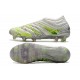 Chaussures Nouvel adidas Copa 20+ FG - Blanc Noir Vert
