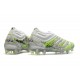 Chaussures Nouvel adidas Copa 20+ FG - Blanc Noir Vert