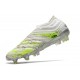 Chaussures Nouvel adidas Copa 20+ FG - Blanc Noir Vert