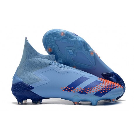 adidas Nouvel Predator Mutator 20+ FG Bleu Orange