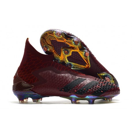 adidas Nouvel Predator Mutator 20+ FG Rouge Noir