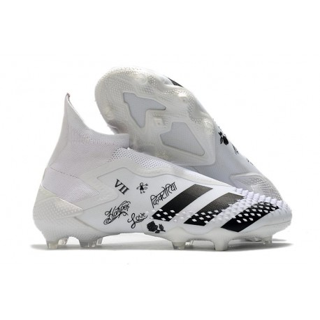 adidas Nouvel Predator Mutator 20+ FG Blanc Noir