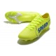 Crampon Nouvel Nike Mercurial Dream Speed Vapor 13 Elite FG Vert Bleu