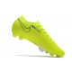 Crampon Nouvel Nike Mercurial Dream Speed Vapor 13 Elite FG Vert Bleu