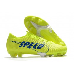 Crampon Nouvel Nike Mercurial Dream Speed Vapor 13 Elite FG Vert Bleu