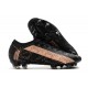 Crampon Nouvel Nike Mercurial Vapor 13 Elite FG Noir Rose