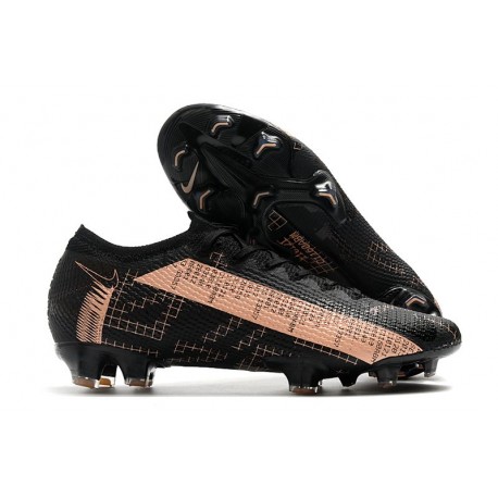 Crampon Nouvel Nike Mercurial Vapor 13 Elite FG Noir Rose