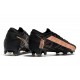 Crampon Nouvel Nike Mercurial Vapor 13 Elite FG Noir Rose