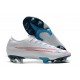 Nike CR7 x Bugatti Mercurial Vapor XIII Elite FG Blanc Rouge Bleu