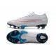 Nike CR7 x Bugatti Mercurial Vapor XIII Elite FG Blanc Rouge Bleu