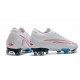 Nike CR7 x Bugatti Mercurial Vapor XIII Elite FG Blanc Rouge Bleu