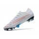 Nike CR7 x Bugatti Mercurial Vapor XIII Elite FG Blanc Rouge Bleu