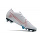 Nike CR7 x Bugatti Mercurial Vapor XIII Elite FG Blanc Rouge Bleu
