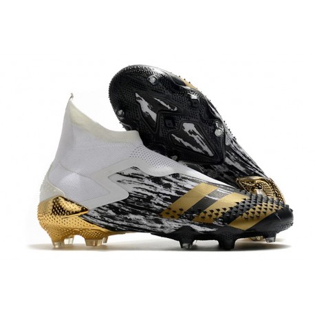 adidas Nouvel Predator Mutator 20+ FG Blanc Or Noir
