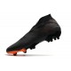 adidas Nemeziz 19+ FG Crampons de Football Noir Signal Orange