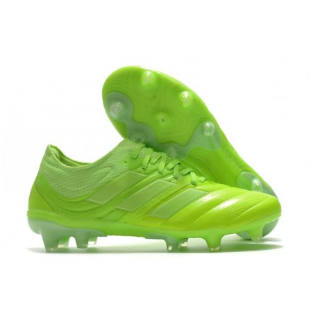 adidas Neuf Chaussure de Football Copa 20.1 FG Vert Blanc