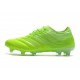 adidas Neuf Chaussure de Football Copa 20.1 FG Vert Blanc