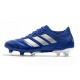 adidas Neuf Chaussure de Football Copa 20.1 FG Bleu Royal Argent
