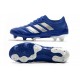 adidas Neuf Chaussure de Football Copa 20.1 FG Bleu Royal Argent