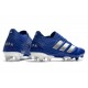 adidas Neuf Chaussure de Football Copa 20.1 FG Bleu Royal Argent