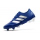 adidas Neuf Chaussure de Football Copa 20.1 FG Bleu Royal Argent