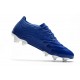 adidas Neuf Chaussure de Football Copa 20.1 FG Bleu Royal Argent