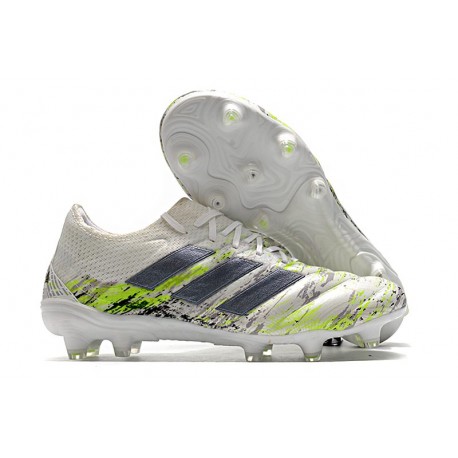 adidas Neuf Chaussure de Football Copa 20.1 FG Blanc Noir Vert
