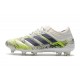 adidas Neuf Chaussure de Football Copa 20.1 FG Blanc Noir Vert