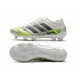 adidas Neuf Chaussure de Football Copa 20.1 FG Blanc Noir Vert