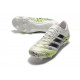 adidas Neuf Chaussure de Football Copa 20.1 FG Blanc Noir Vert