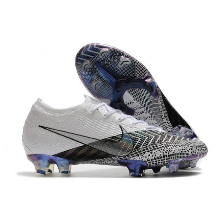 Chaussure Nike Mercurial Vapor XIII Elite FG Dream Speed 3 -Blanc Noir