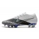 Chaussure Nike Mercurial Vapor XIII Elite FG Dream Speed 3 -Blanc Noir