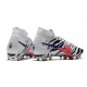 Chaussure Nike Mercurial Superfly 7 Elite AG Korea Blanc Noir Rouge
