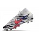 Chaussure Nike Mercurial Superfly 7 Elite AG Korea Blanc Noir Rouge